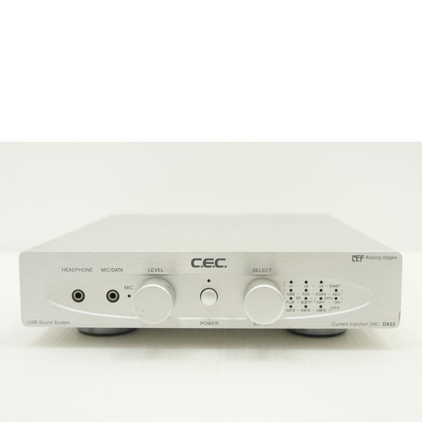 C．E．C/USB　DAC　DAコンバータ//Bランク/75