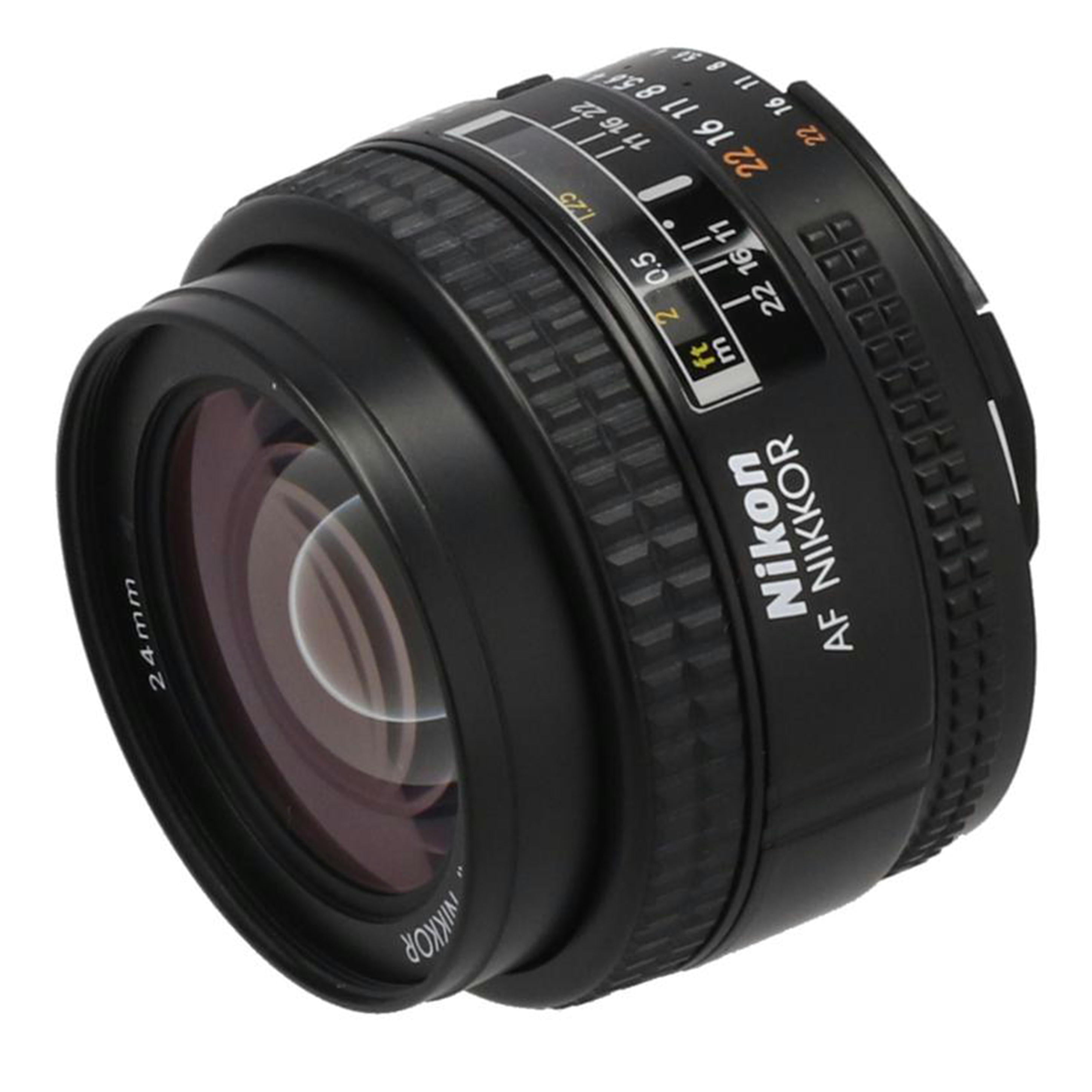 Nikon ニコン　/交換レンズ／24mm/AF 24mm F2.8//307090/Bランク/81