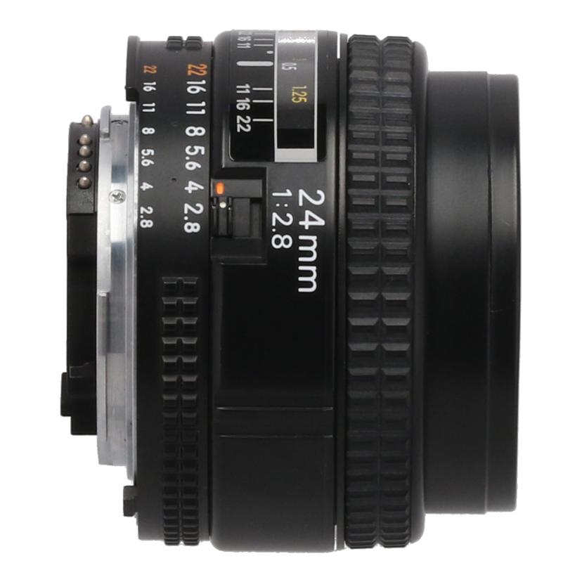 Nikon ニコン　/交換レンズ／24mm/AF 24mm F2.8//307090/Bランク/81