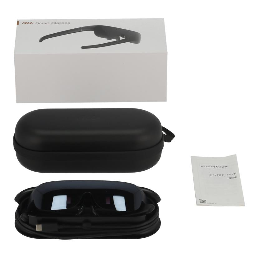 GPSpeed au/スマートグラス／au　Smart　Glasses/SY-G001//YNLE323C20001381/Bランク/21