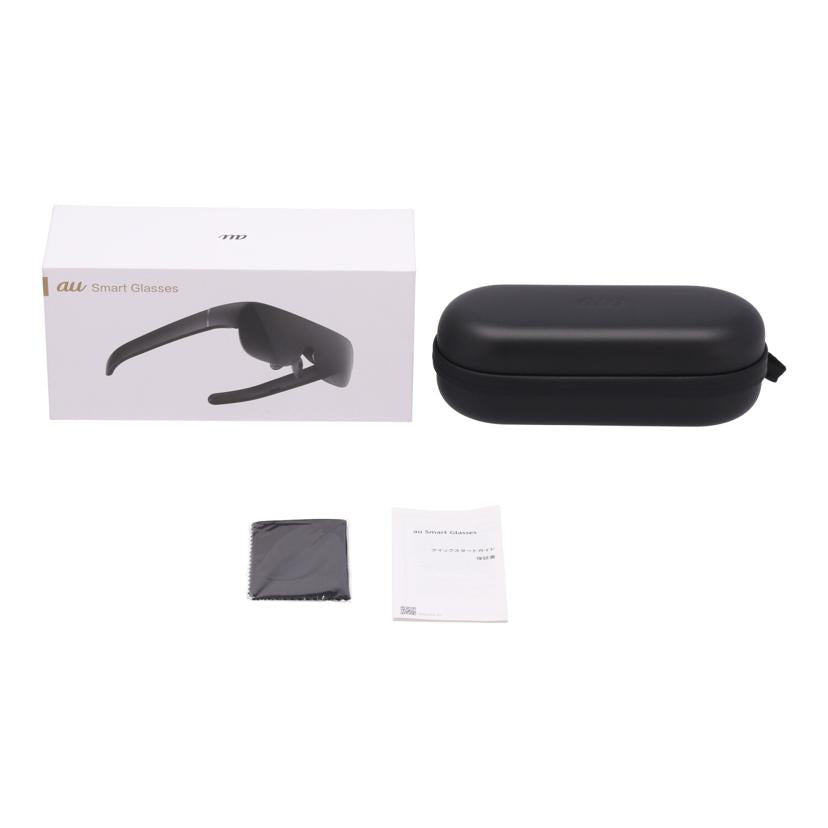 GPSpeed au/スマートグラス／au　Smart　Glasses/SY-G001//YNLE323C20001381/Bランク/21