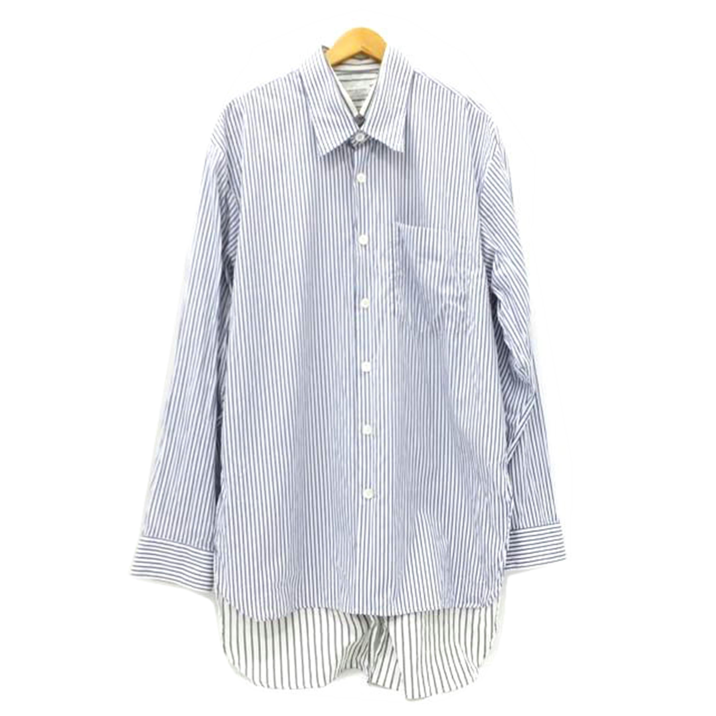 DRIES　VAN　NOTEN ドリスヴァンノッテン/ストライプロングシャツ//ABランク/88