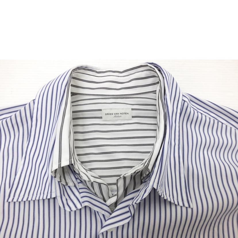 DRIES　VAN　NOTEN ドリスヴァンノッテン/ストライプロングシャツ//ABランク/88