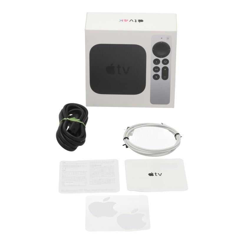 Apple　 アップル　/AppleTV　4K　32GB　2021/MXGY2J/A//YM61XFV12R/Bランク/69