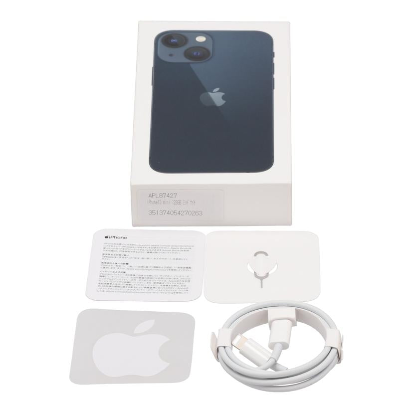 携帯電話、スマートフォン ◇【docomo/Apple】iPhone 13 mini 128GB