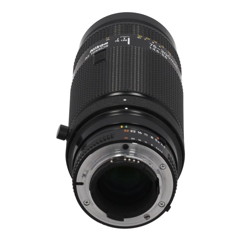 Nikon ニコン　/交換レンズ／75－300mm/AF 75-300mm F4.5-5.6//267698/Bランク/81