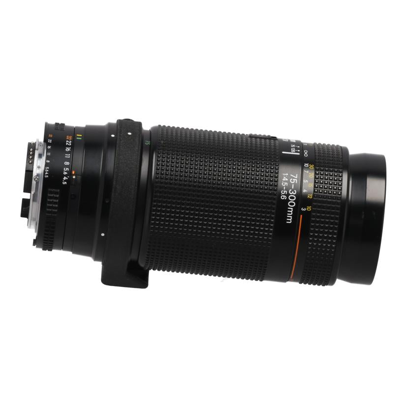 Nikon ニコン　/交換レンズ／75－300mm/AF 75-300mm F4.5-5.6//267698/Bランク/81