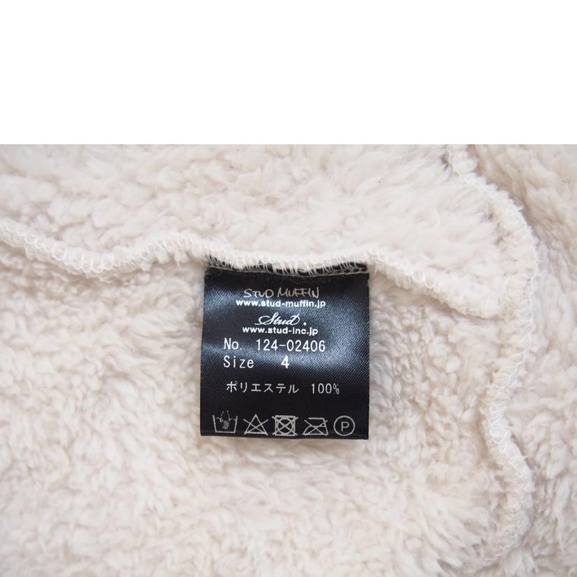 STUD　MUFFIN ｽﾀｯﾄﾞﾏﾌｨﾝ/フリースジャケット/124-02406//Bランク/71