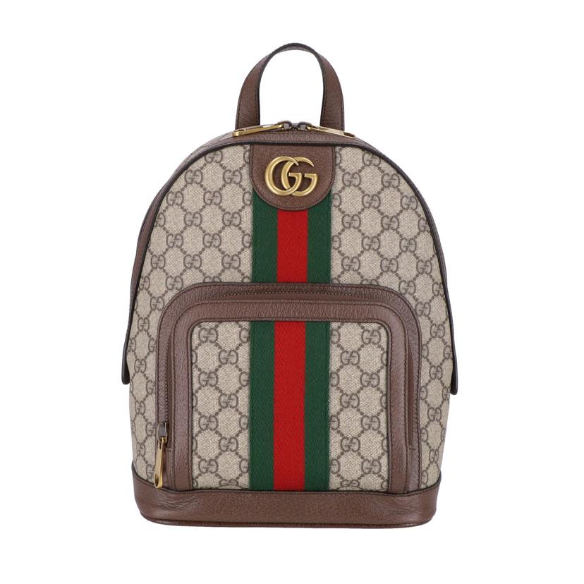 GUCCI グッチ/オフィディアGGスプリームスモールバックパック/547965//493***/Aランク/19