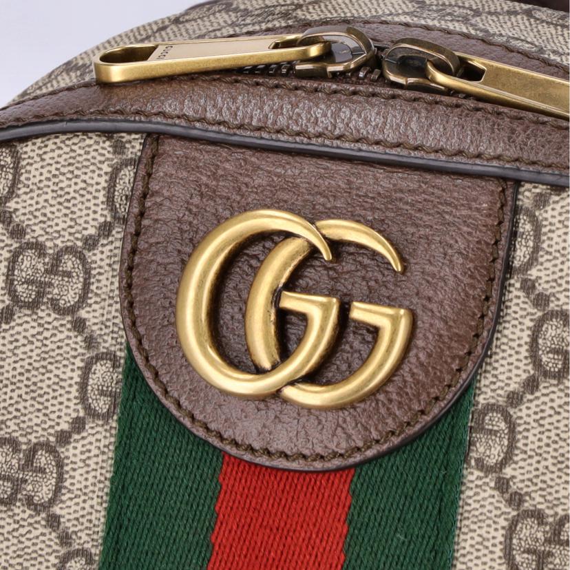 GUCCI グッチ/オフィディアGGスプリームスモールバックパック/547965//493***/Aランク/19