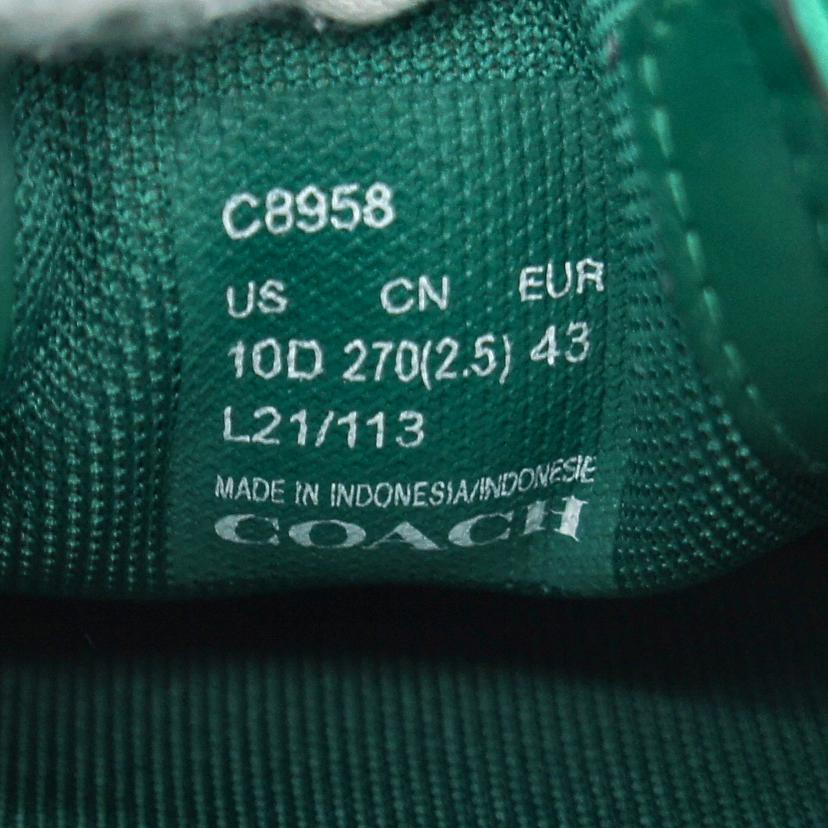 COACH コーチ/SIG　SLIP　ON　SKT　SNKR/C8958//SAランク/09