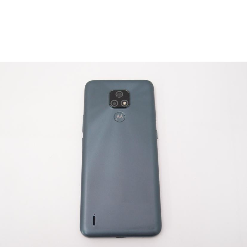 MOTOROLA モトローラ/SIMフリースマートフォン/moto e7//ZY32C997C9/Bランク/69
