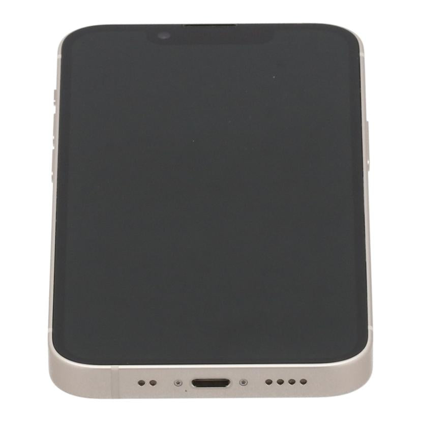 Apple SIMフリー アップル /iPhone13 mini 128GB/MLJE3J/A//QKD64HJFPW/Bランク/75