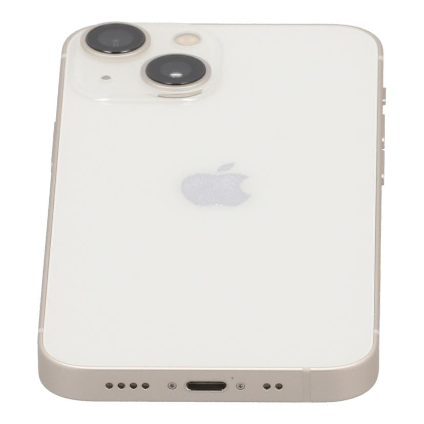 Apple SIMフリー アップル /iPhone13 mini 128GB/MLJE3J/A//QKD64HJFPW/Bランク/75