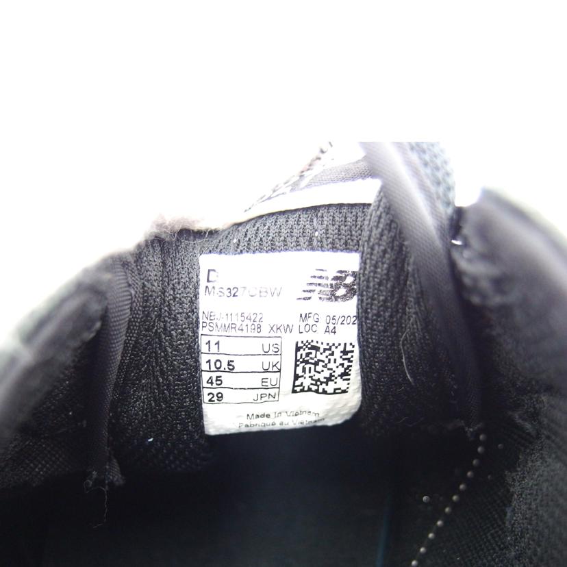 NEW　BALANCE ニューバランス/ローカットスニーカー／スエード切替/MS327CBW//ABランク/04