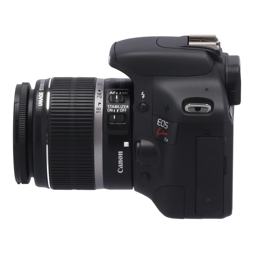Canon キヤノン/デジタル一眼/EOS Kiss X4 ダブルズームキット/0912314764/Bランク/70【中古】 Canon キヤノン /家電・カメラ・AV機器｜WonderREX-ONLINE 公式通販サイト