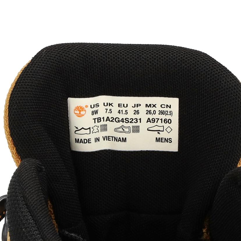 Timberland ティンバーランド/リンカーン ピーク ミッド レースアップ/A2G4S231//ABランク/42