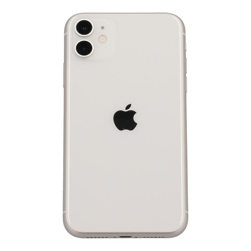 Apple　SIMロックなし アップル　/iPhone11　128GB/MWM22J/A//C7CCFD8PN73F/Bランク/81