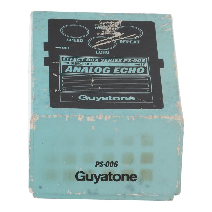 Guyatone グヤトーン/エフェクター（ビンテージ）／アナログエコー/PS-006//8134533/Bランク/75