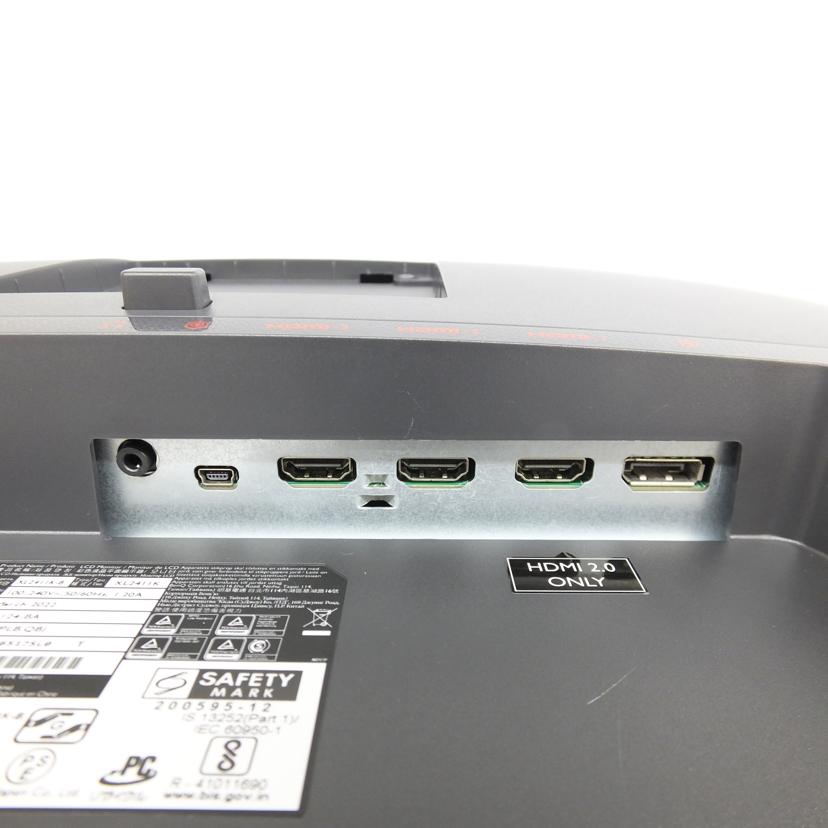 BenQ ベンキュー/24インチゲーミングモニター／XL2411K/XL2411K//EB43N06517SL0/ABランク/88