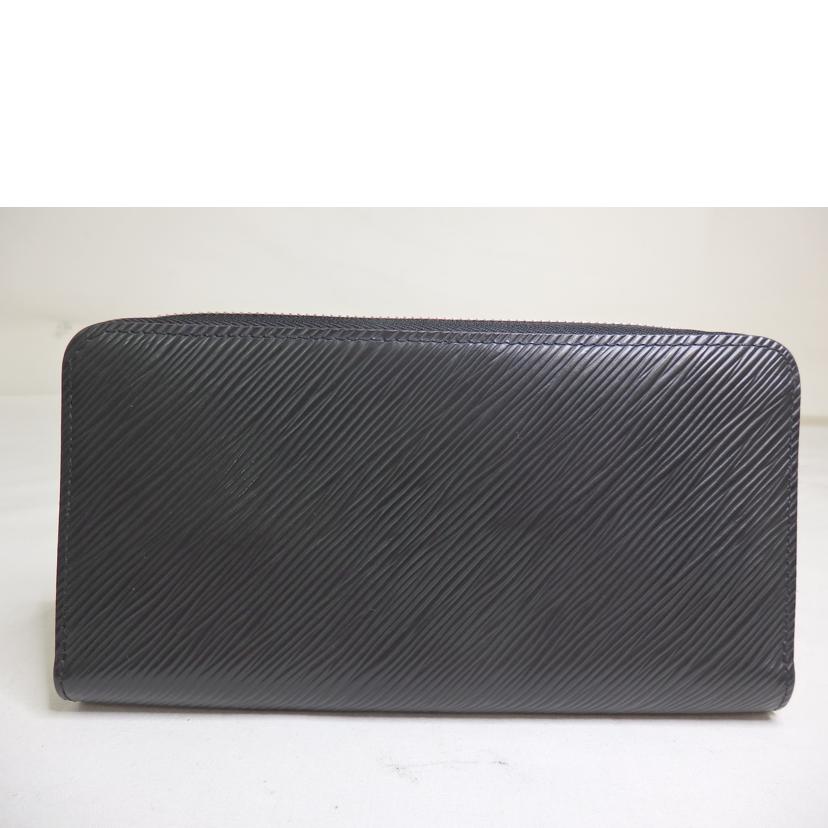 LOUIS VUITTON ルイヴィトン/ジッピー・ウォレット/エピ/ノワール・ピンク/M64838//GI4***/Aランク/84
