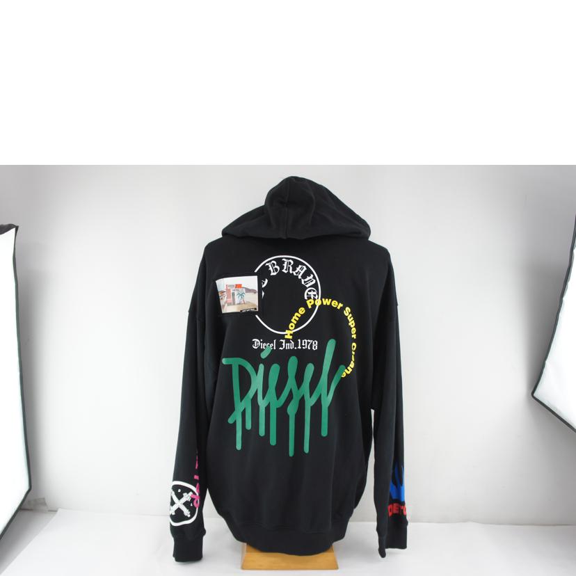 DIESEL ディーゼル/パーカー/S-UMMER-B4//Bランク/64