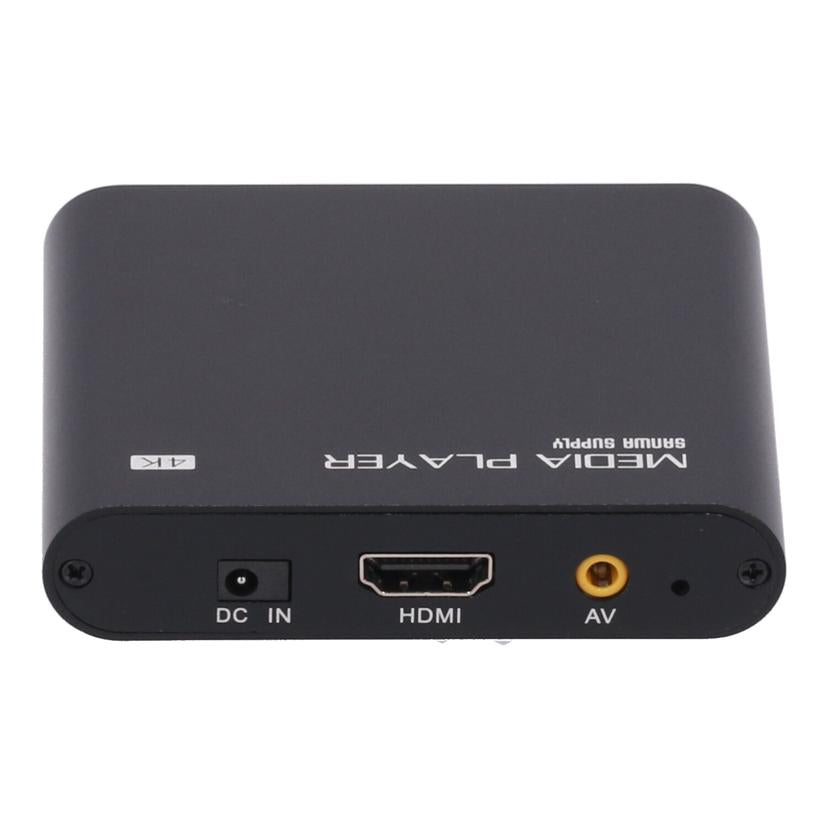 SANWA サンワサプライ　/4K対応メディアプレーヤー/400-MEDI023//SH90313GK340/Aランク/82