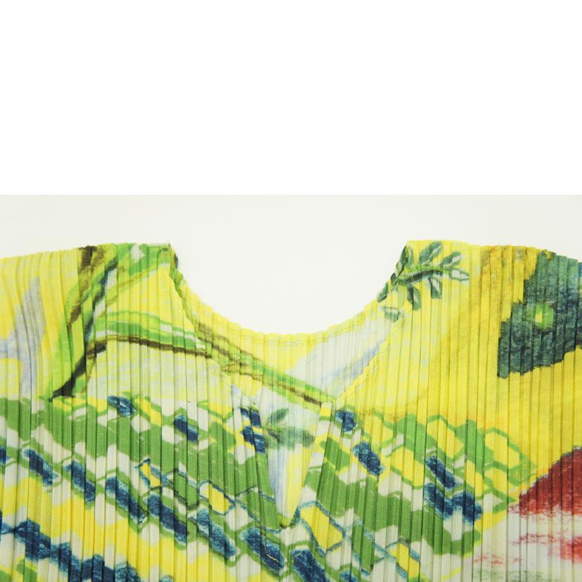 ISSEY MIYAKE イッセイミヤケ/PLEATS PLEASE PROMENADE カットソー/PP31JT702//ｻｲｽﾞ：3/Aランク/91