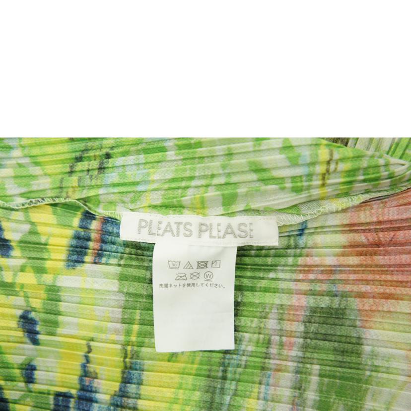 ISSEY MIYAKE イッセイミヤケ/PLEATS PLEASE PROMENADE カットソー/PP31JT702//ｻｲｽﾞ：3/Aランク/91