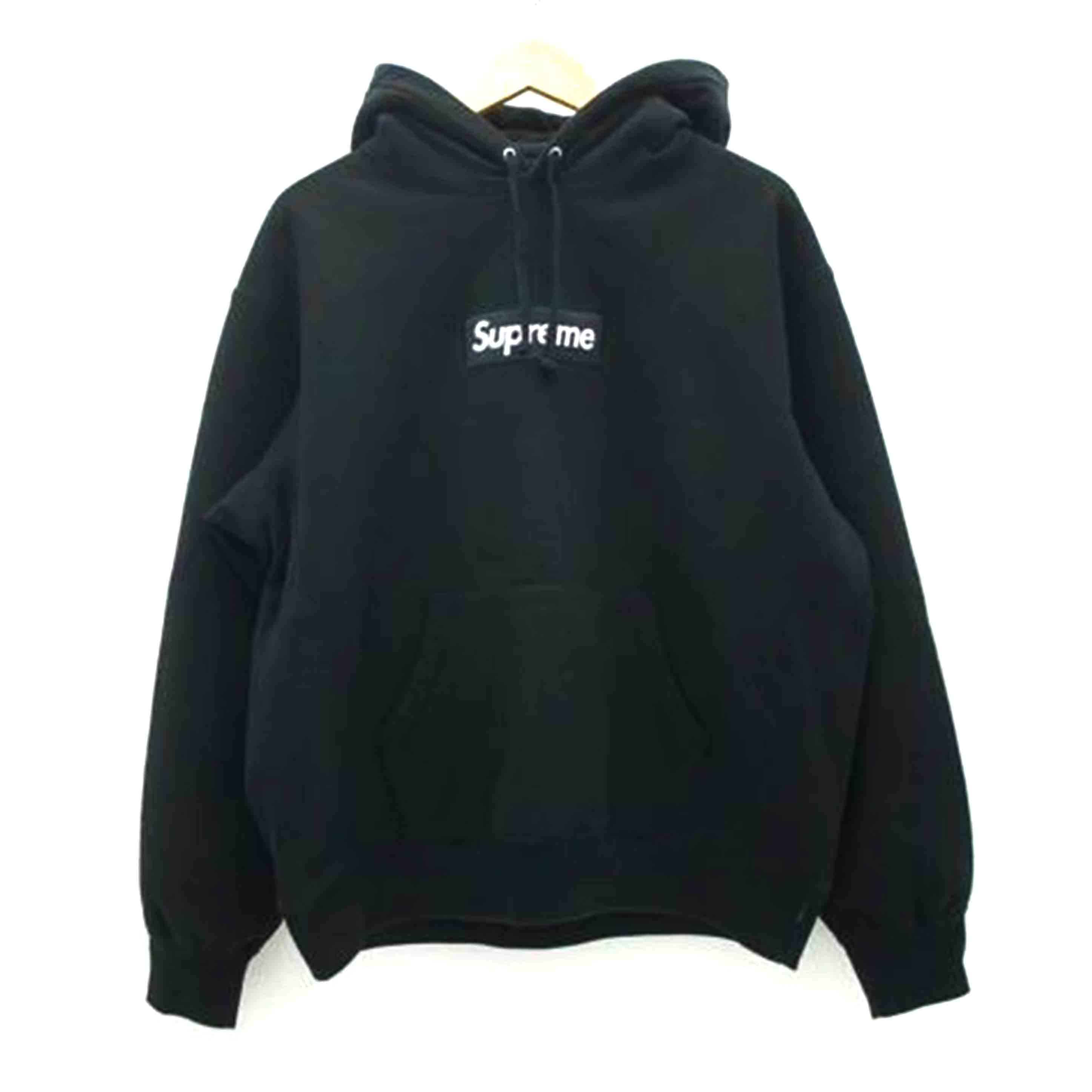 Supreme/2024ボックスロゴフーデッドスウェット//ABランク/69