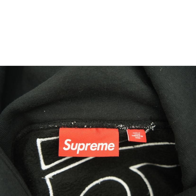 Supreme シュプリーム/サテンアップリケ　スウェット　パーカー//サイズ　L/Bランク/05
