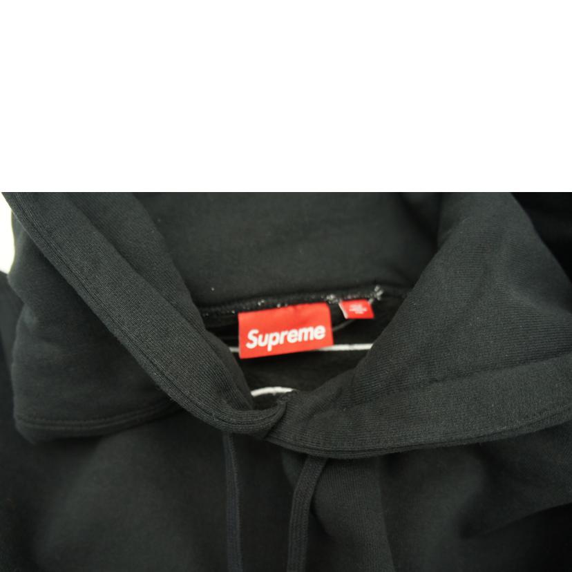 Supreme シュプリーム/サテンアップリケ　スウェット　パーカー//サイズ　L/Bランク/05