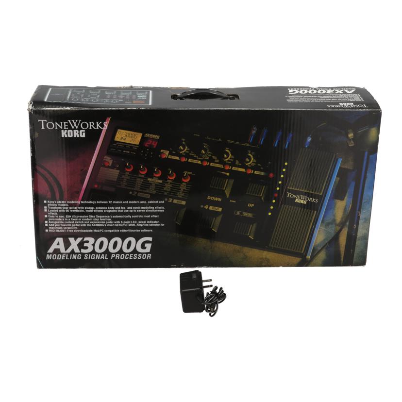 KORG コルグ/マルチエフェクター／ToneWorks/AX3000G//00069762/Bランク/62