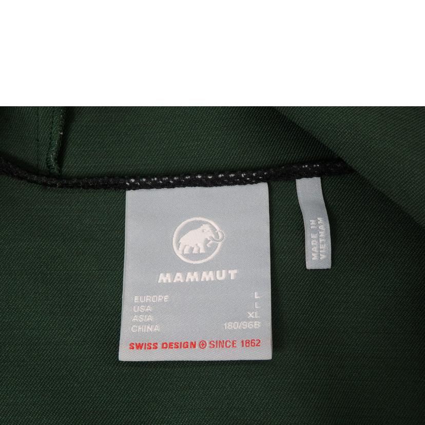 MAMMUT マムート/マクーンソフトシェルフーデットジャケット/1011-00790//6020020/ABランク/76