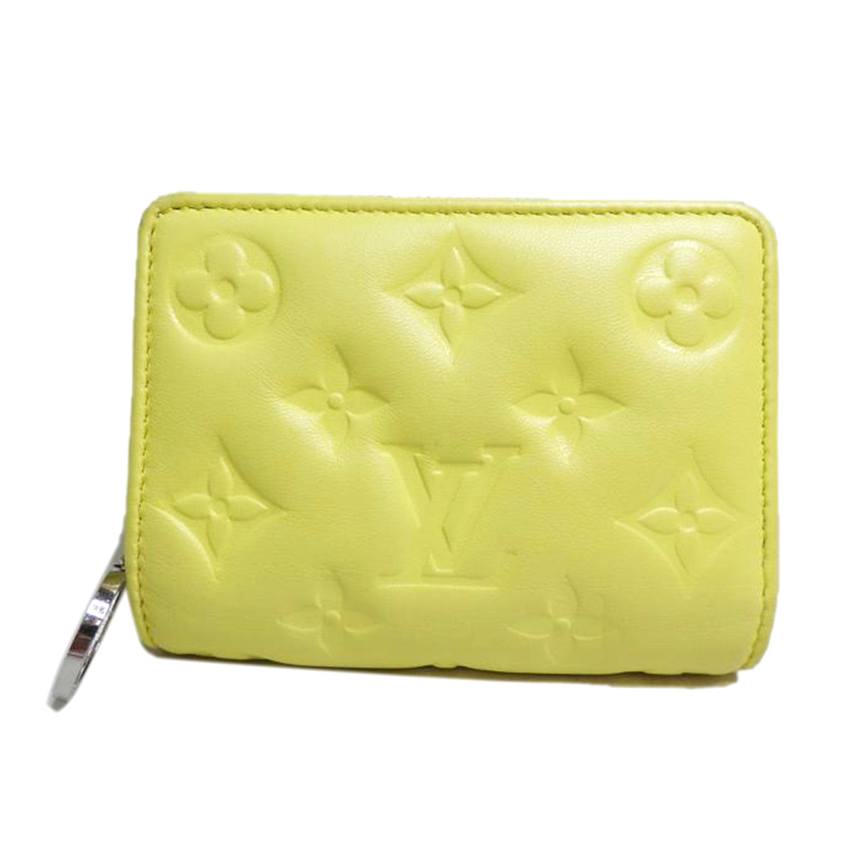 LOUIS VUITTON ルイヴィトン/ポルトフォイユ・ルー/クッサン/モノグラムイエロー/M83210//Bランク/84