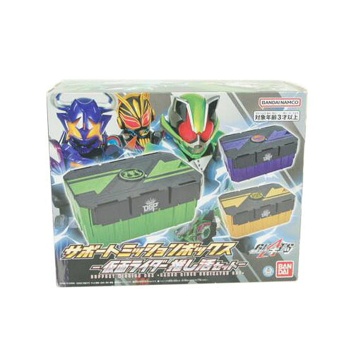 BANDAI バンダイ/サポートミッションボックス 推し活セット//ABランク/42
