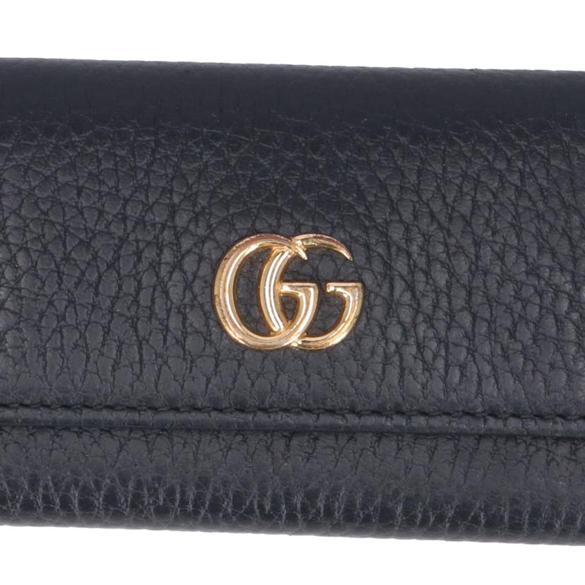 GUCCI ｸﾞｯﾁ/GGマーモントキーケース/456118//214*/ABランク/93