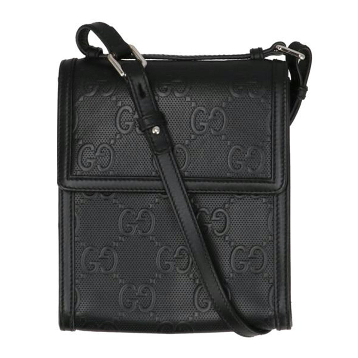 GUCCI グッチ/GGエンボス ショルダー/625782//525***/Aランク/67