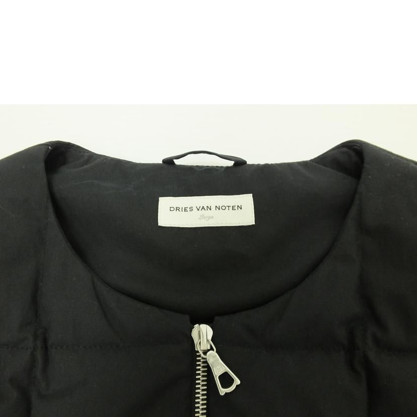 DRIES　VAN　NOTEN ドリスヴァンノッテン/キルティングダウンベスト//ABランク/88