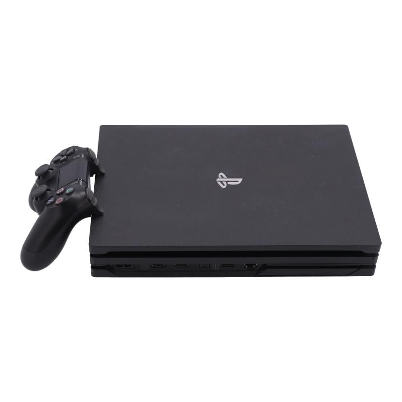 SONY　 ソニー　/PlayStation4　Pro　本体/CUH-7200BB01//1293752/Bランク/82