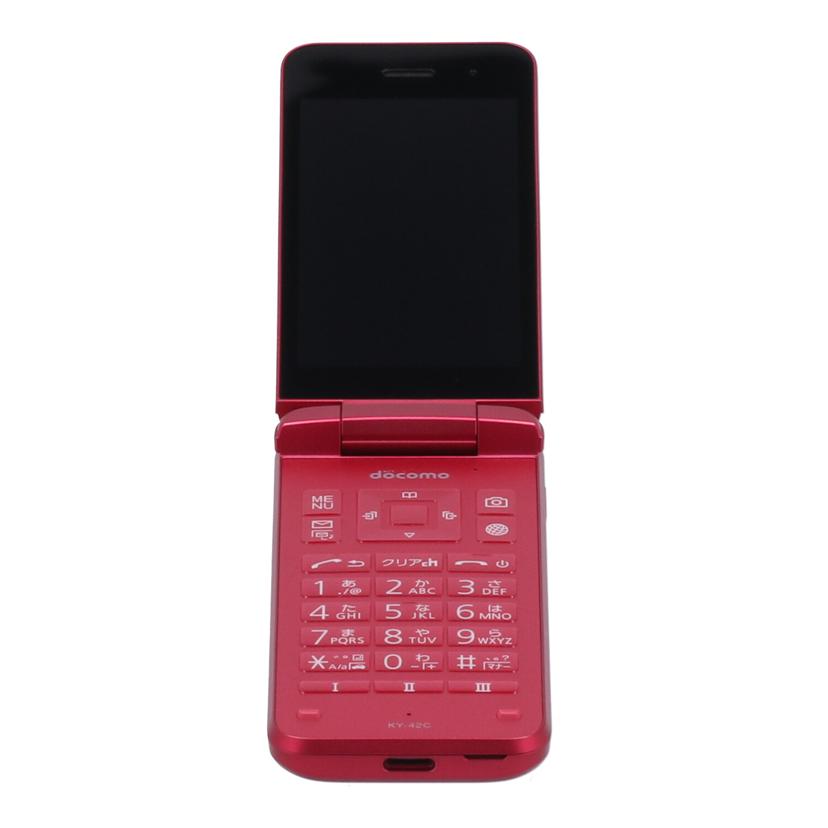 KYOCERA　docomo 京セラ　/ガラホ／DIGNOケータイ/KY-42C//5709443763/Aランク/64