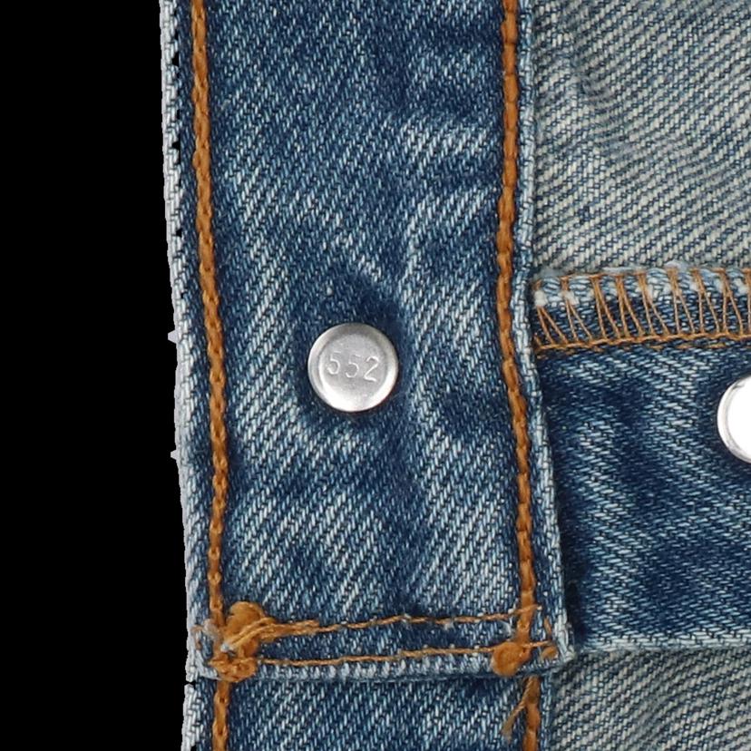 Levi＇s リーバイス/90＇s/501/USA製/ヴィンテージ/裏ボタン552//ABランク/82