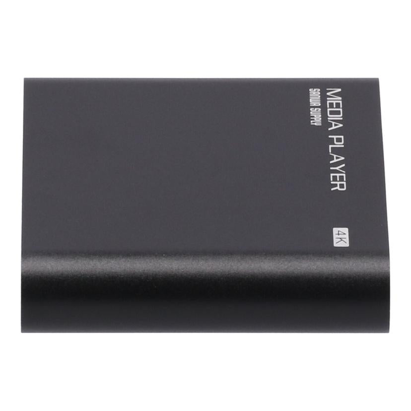 SANWA サンワサプライ　/4K対応メディアプレーヤー/400-MEDI023//SH90313GK340/ABランク/82