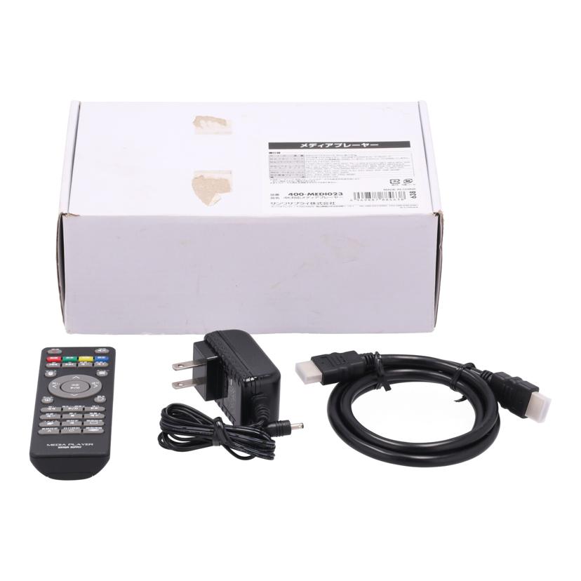 SANWA サンワサプライ　/4K対応メディアプレーヤー/400-MEDI023//SH90313GK340/ABランク/82