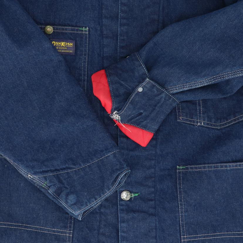 OSHKOSH オシュコシュ/70’s／デニムカバーオール731／USA製／ヴィンテージ／入手困難／クローバーボタン/731-8212//ABランク/24
