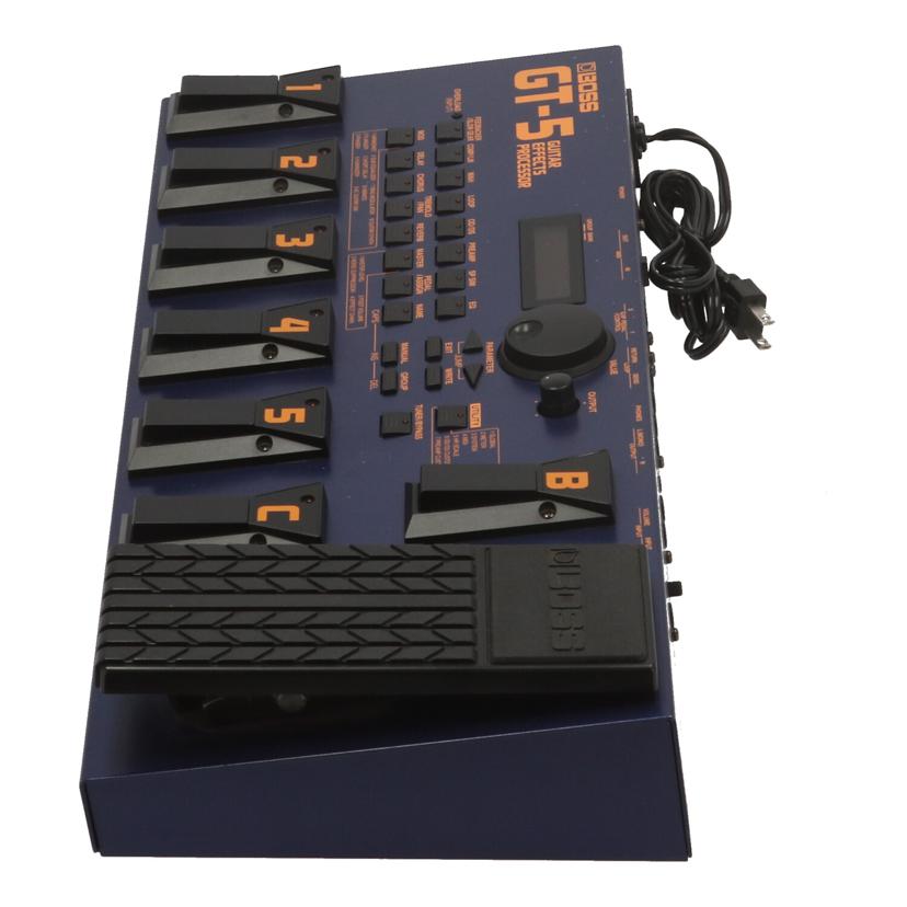 BOSS ボス/マルチエフェクター/GT-5//ZJ36519/Bランク/64