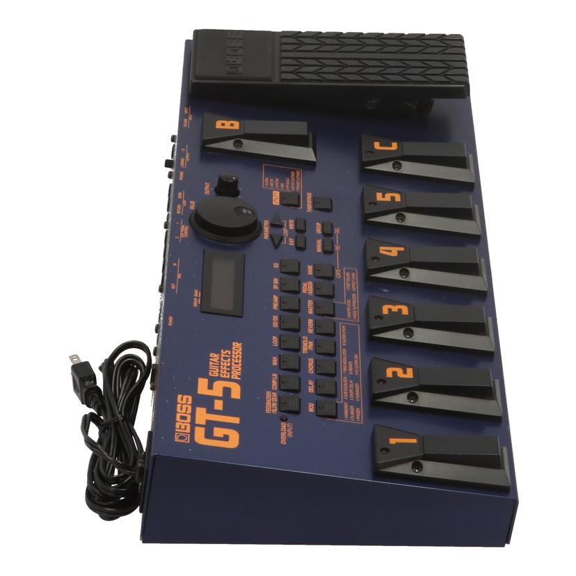 BOSS ボス/マルチエフェクター/GT-5//ZJ36519/Bランク/64