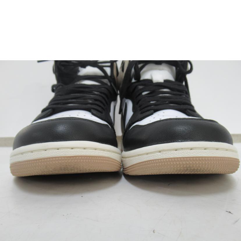 NIKE/WMNS　Air　Jordan　1　Retro　High　OG　Latte／1202/FD2596-021//Aランク/63