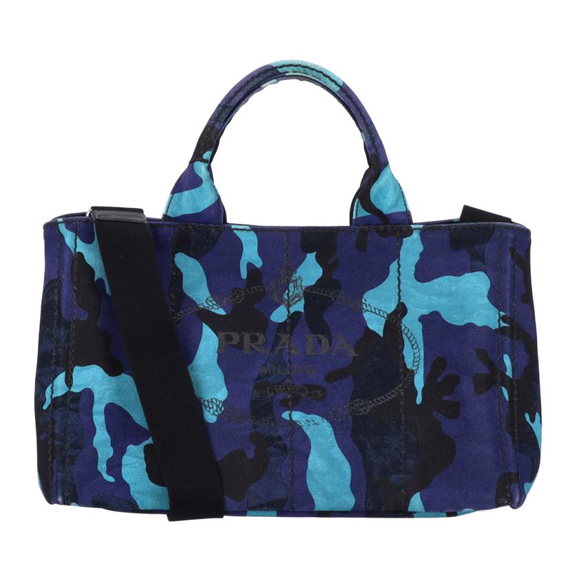 PRADA プラダ/カナパ／CAMOUFLA／ROYAL/B2642B//14/Bランク/94