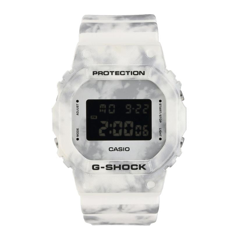 CASIO カシオ/G－SHOCK／　GRUNGE　SNOW　CAMOUFLAGE/DW-5600GC-7JF//322*/Aランク/70